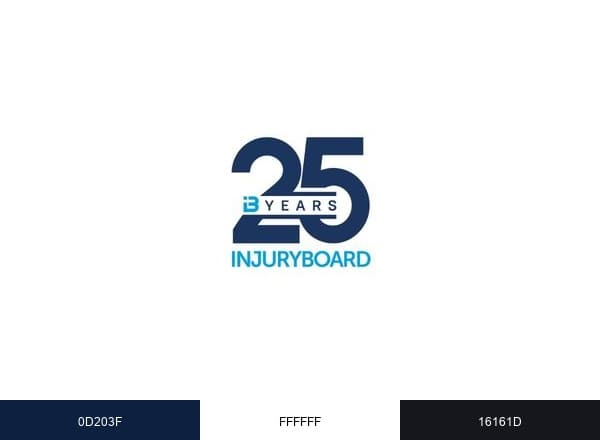 Injury Board brand color palette