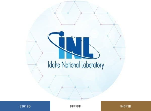 Idaho National Lab brand color palette