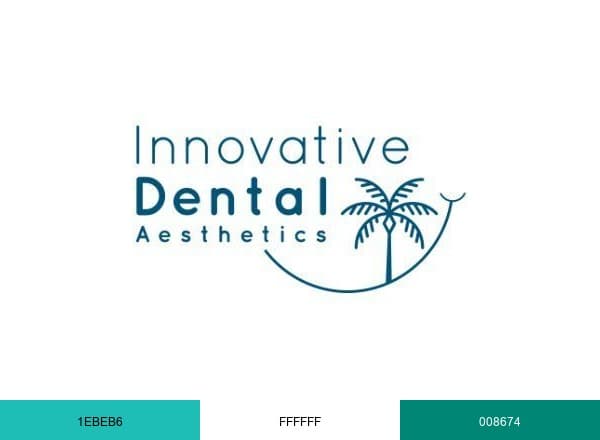 Innovative Dental Aesthetics of Boca Raton brand color palette
