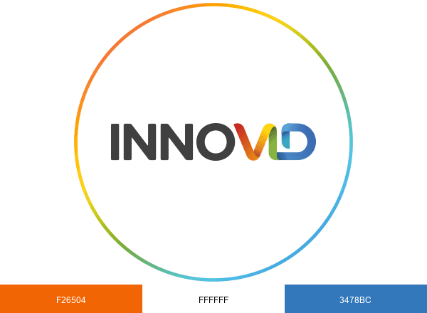 Innovid brand color palette