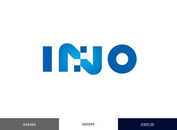 Info@Ino.Ca brand color palette