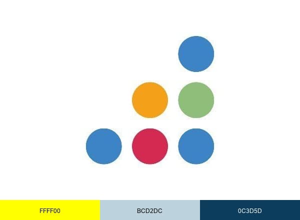 INOMICS brand color palette
