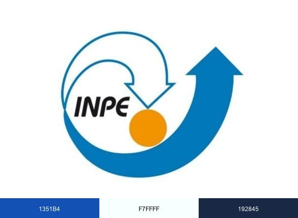 INPE brand color palette