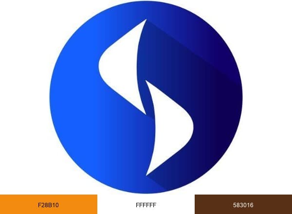 Saraf Furniture brand color palette