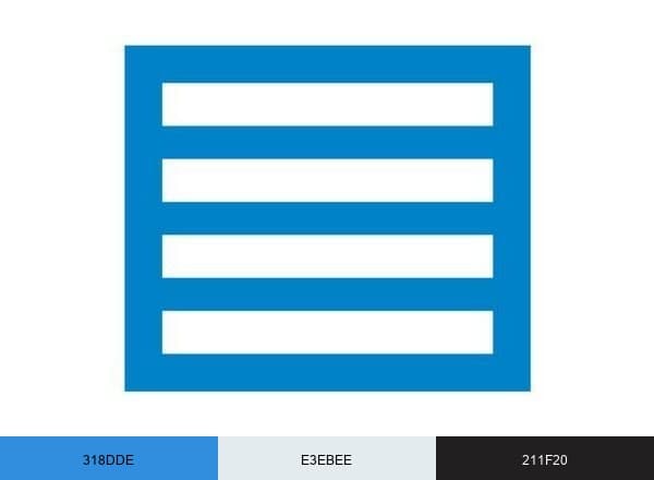 Inslee brand color palette