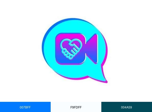 Instamour brand color palette