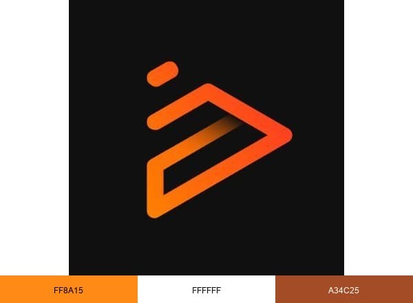 Instant Gaming brand color palette