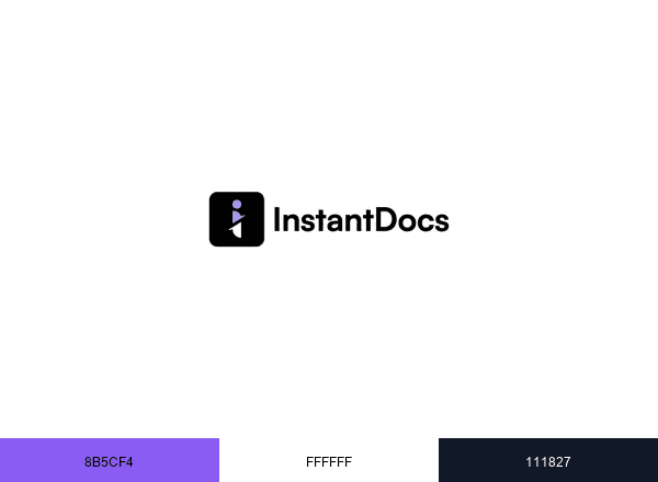 InstantDocs brand color palette