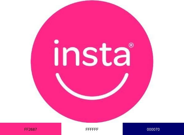 Instasmile brand color palette