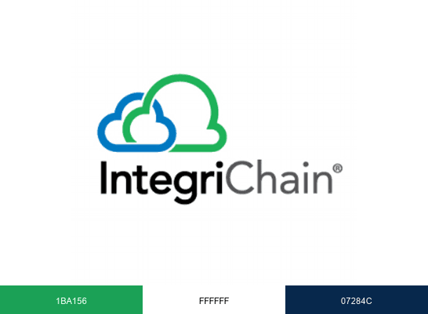 IntegriChain brand color palette