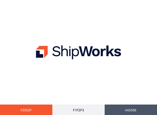 ShipWorks brand color palette
