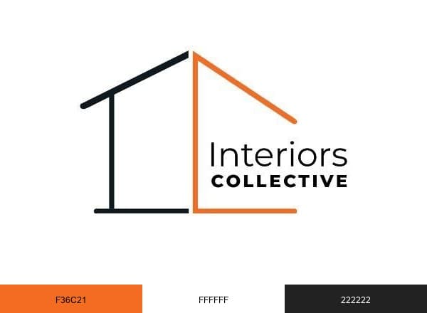 Interiors Collective brand color palette