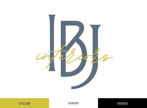 Interiors brand color palette
