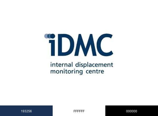 IDMC brand color palette