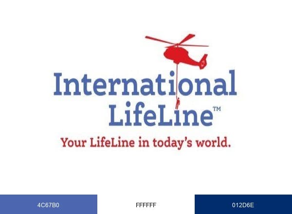 InternationalLifeLine brand color palette