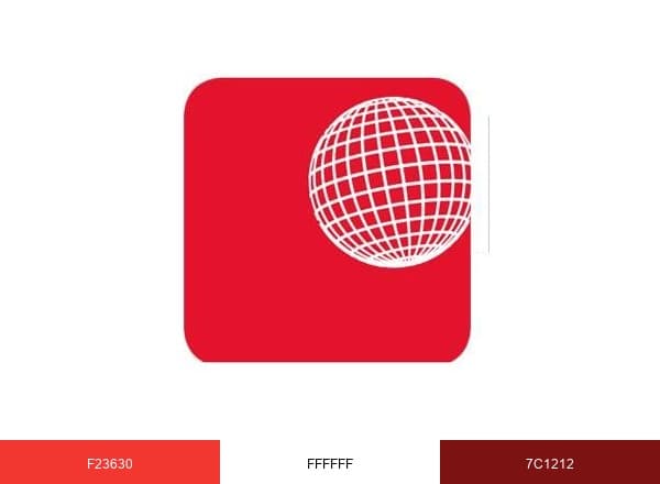 Internazionalizzazione Digitale brand color palette