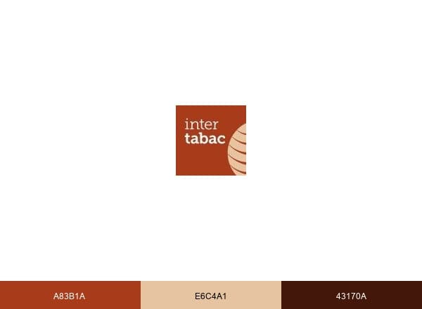InterTabac brand color palette
