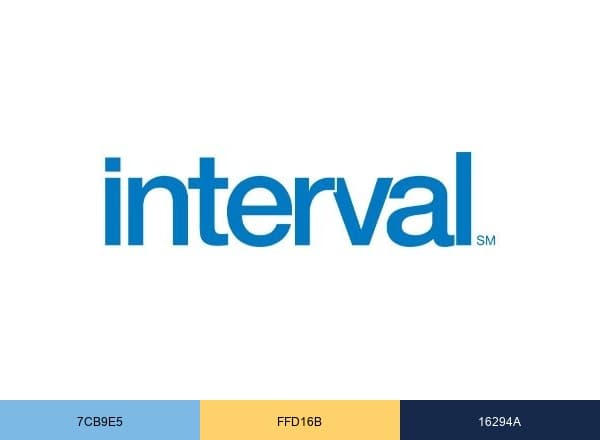 Interval World brand color palette