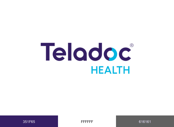 Teladoc Health brand color palette