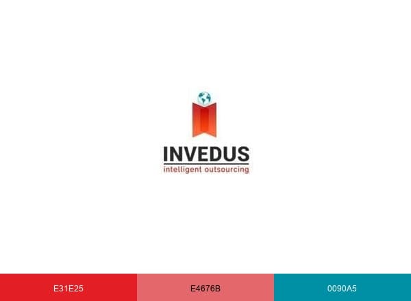 Invedus Ltd brand color palette