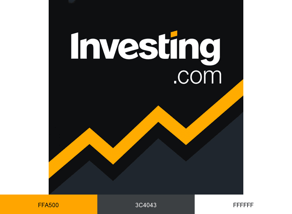 Investing.com brand color palette