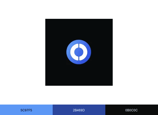 Involio brand color palette