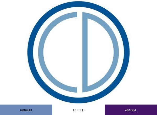 IOCDF brand color palette