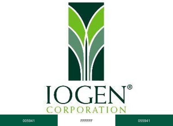 IOGEN brand color palette