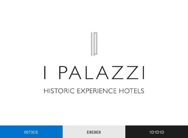 I Palazzi brand color palette