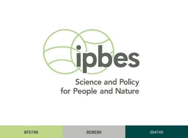 IPBES brand color palette