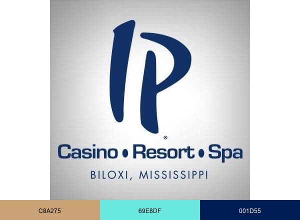 IP Casino Resort Spa brand color palette