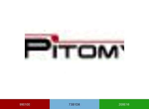 IPitomy brand color palette