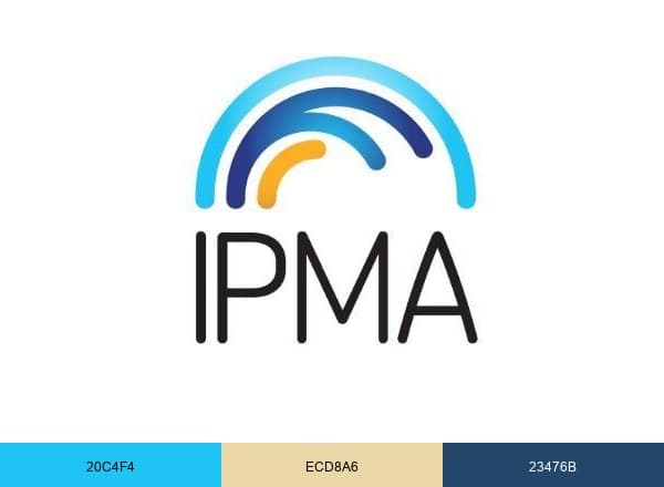 IPMA brand color palette