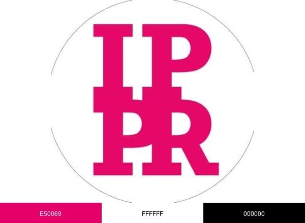 IPPR brand color palette