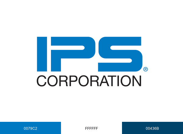 IPS Corporation brand color palette