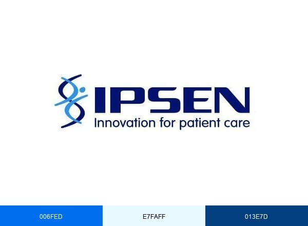 Ipsen brand color palette