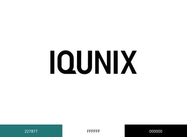 IQUNIX brand color palette