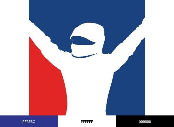 iRacing brand color palette