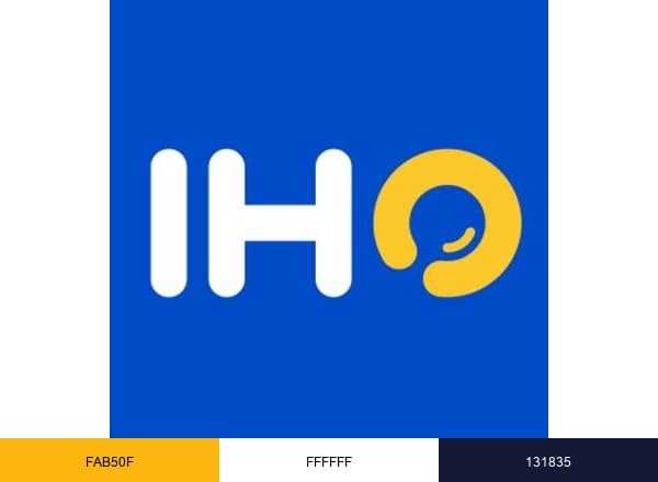 IranHotelOnline brand color palette