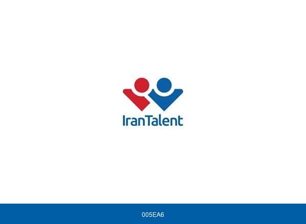 Irantalent brand color palette