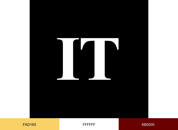 The Irish Times brand color palette