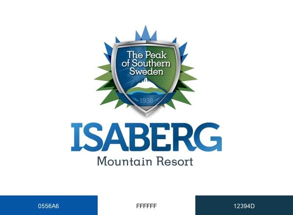 Isaberg brand color palette