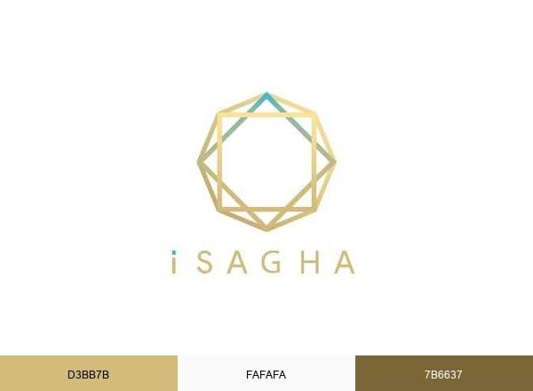iSagha brand color palette