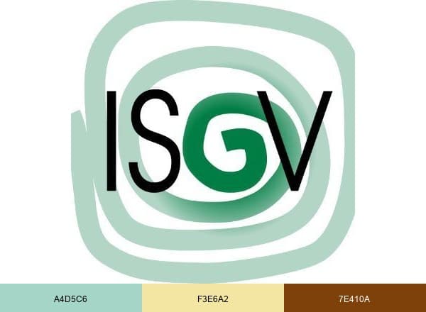 Institut für Sächsische Geschichte und Volkskunde brand color palette
