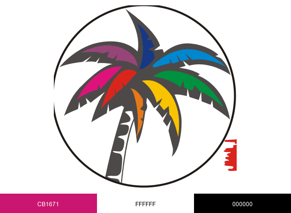 Island Painting brand color palette