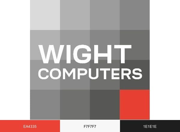 Wight Computers Ltd brand color palette