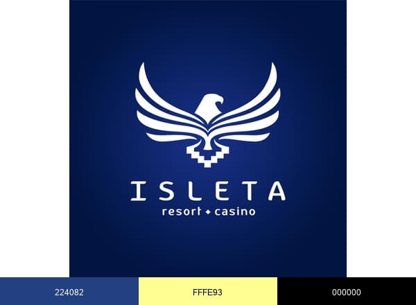 Isleta brand color palette