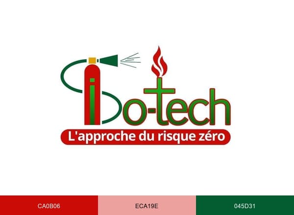 ISOTECH GROUP brand color palette