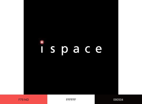 Ispace brand color palette