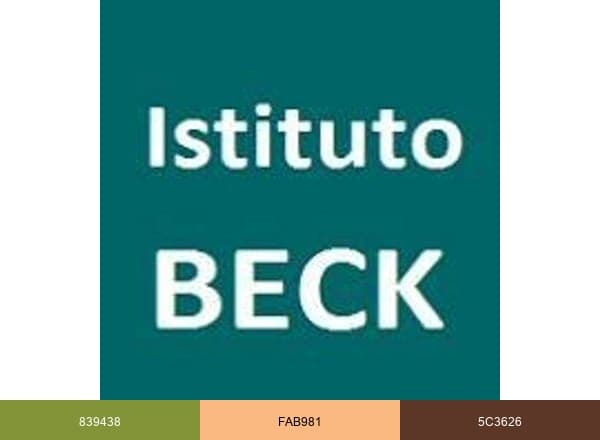 Istituto A. T. Beck brand color palette